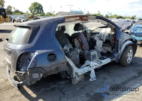 2018 Chevrolet Trax Ls from USA, damaged, VIN 3GNCJKSBXJL305246